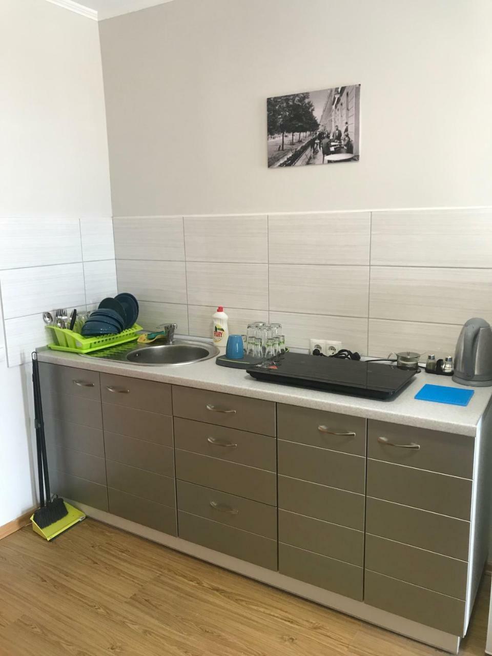 Apartment in the city centre Mukačevo Esterno foto