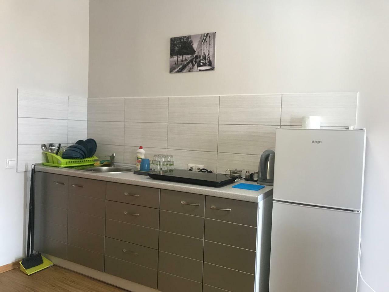 Apartment in the city centre Mukačevo Esterno foto